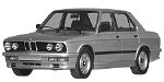 BMW E28 C2198 Fault Code