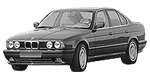 BMW E34 C2198 Fault Code