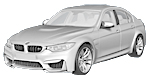 BMW F80 C2198 Fault Code
